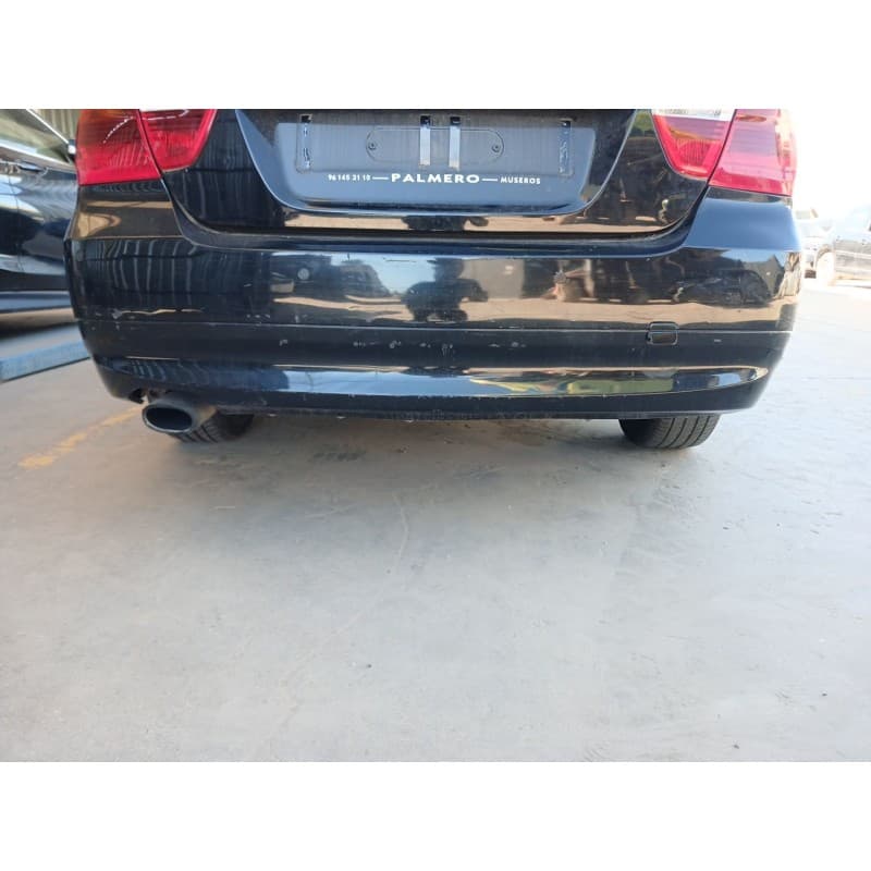 Recambio de paragolpes trasero para bmw 3 (e90) 320 d referencia OEM IAM - Negro