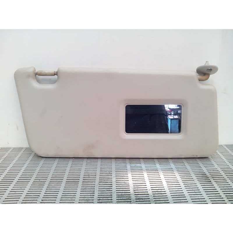 Recambio de parasol derecho para mg serie 200 (rf) 1.4 16v cat referencia OEM IAM - Blanco