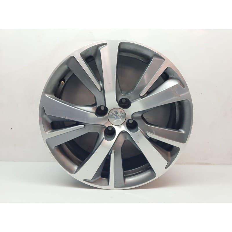 Recambio de llanta para peugeot 2008 (--.2013) allure referencia OEM IAM 9678398277 - Gris