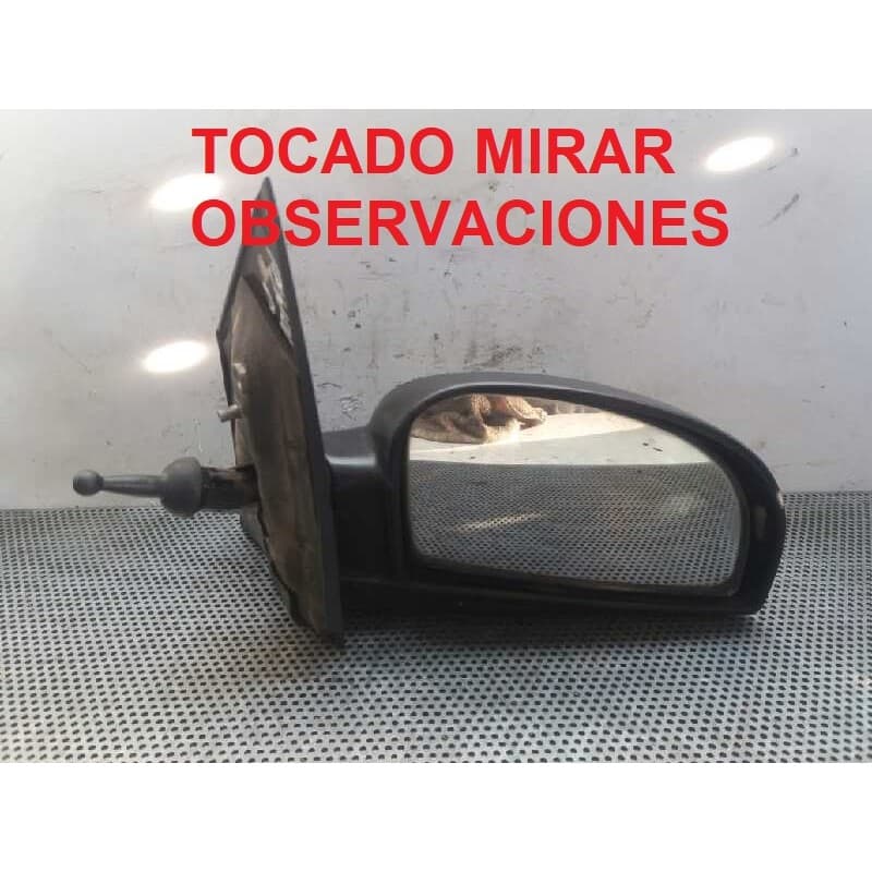 Recambio de retrovisor derecho para hyundai getz (tb) 1.1 gl referencia OEM IAM - Blanco