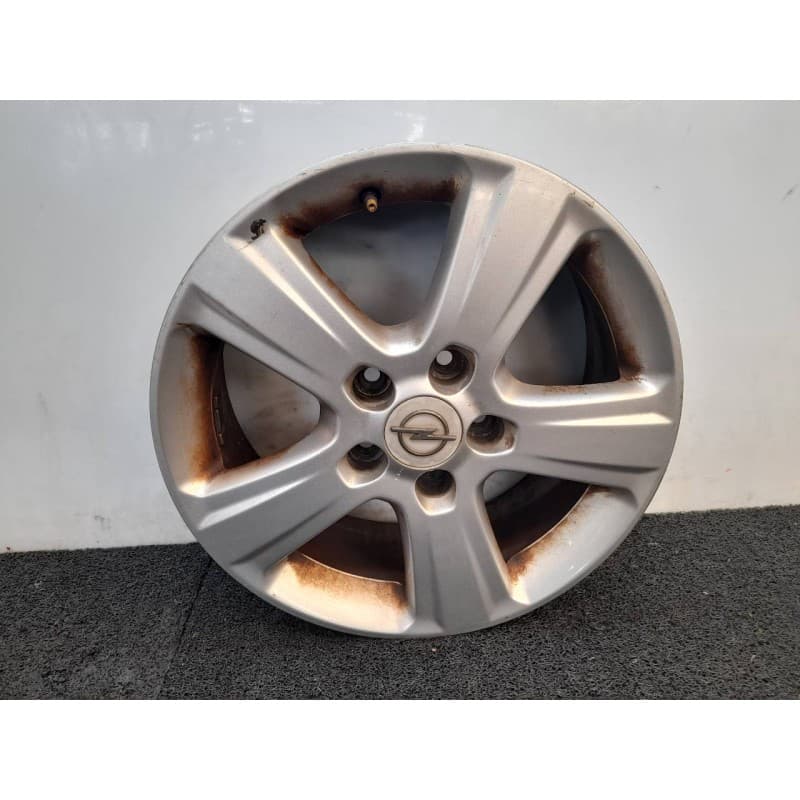 Recambio de llanta para opel zafira a elegance referencia OEM IAM 6JX16ET44 - Negro