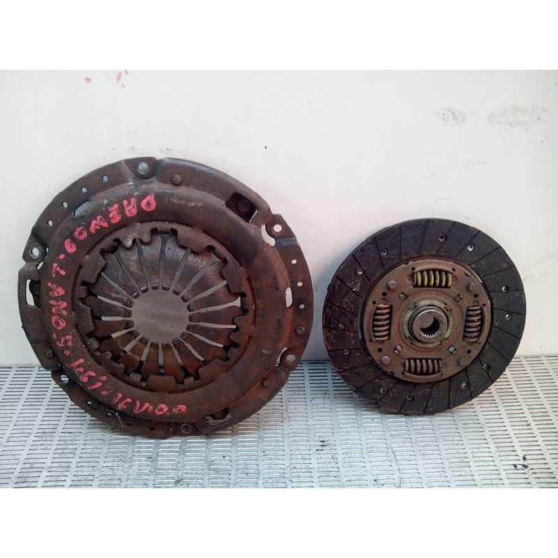 Recambio de kit embrague para daewoo lanos 1.6 cat referencia OEM IAM  98675 2