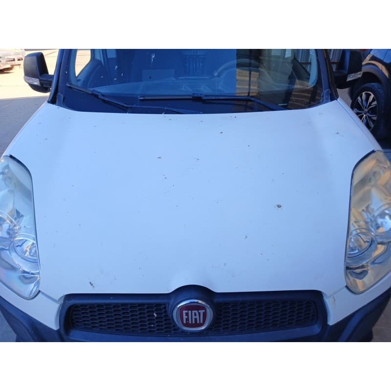 Recambio de capo para fiat doblo cargo (263_) 1.3 d multijet referencia OEM IAM - Blanco