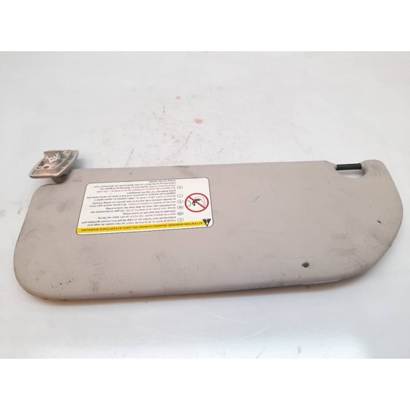 Recambio de parasol derecho para citroën c2 vtr referencia OEM IAM - Negro 3