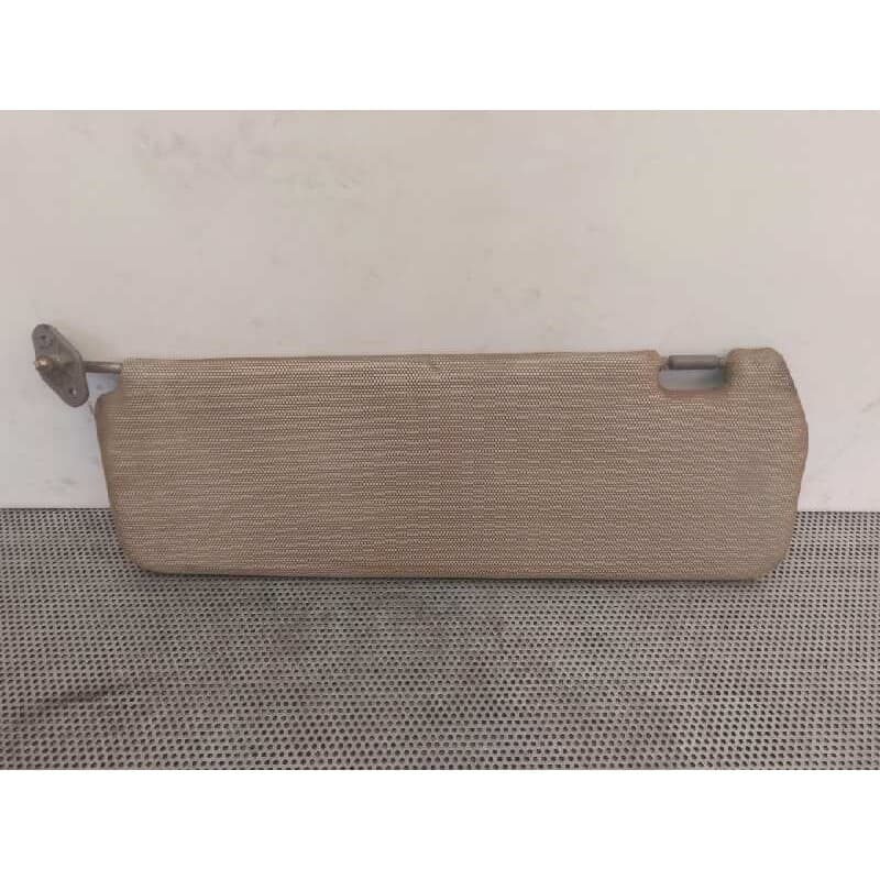 Recambio de parasol izquierdo para nissan cabstar e 2.7 td referencia OEM IAM - Blanco