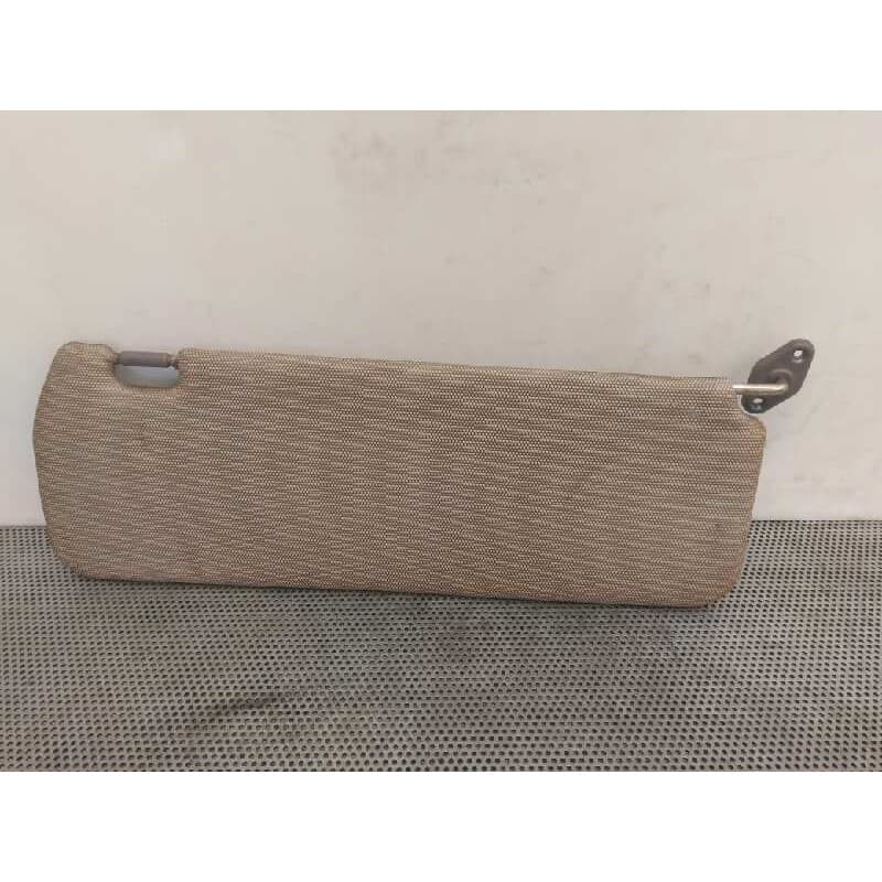 Recambio de parasol izquierdo para nissan cabstar e 2.7 td referencia OEM IAM - Blanco 2