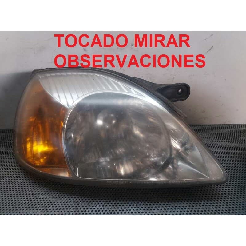 Recambio de faro derecho para kia rio ls berlina (5-ptas.) referencia OEM IAM - Gris