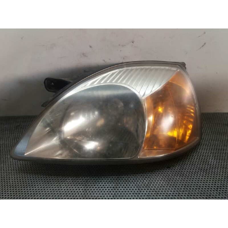Recambio de faro izquierdo para kia rio ls berlina (5-ptas.) referencia OEM IAM - Gris