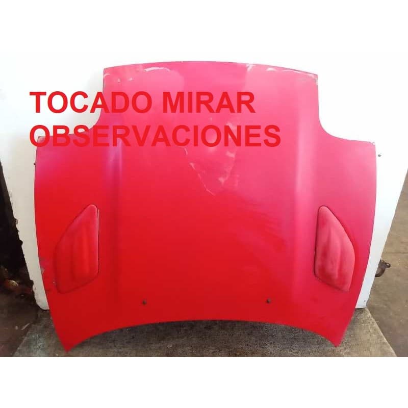 Recambio de capo para dodge stealth 3.0 referencia OEM IAM - Rojo