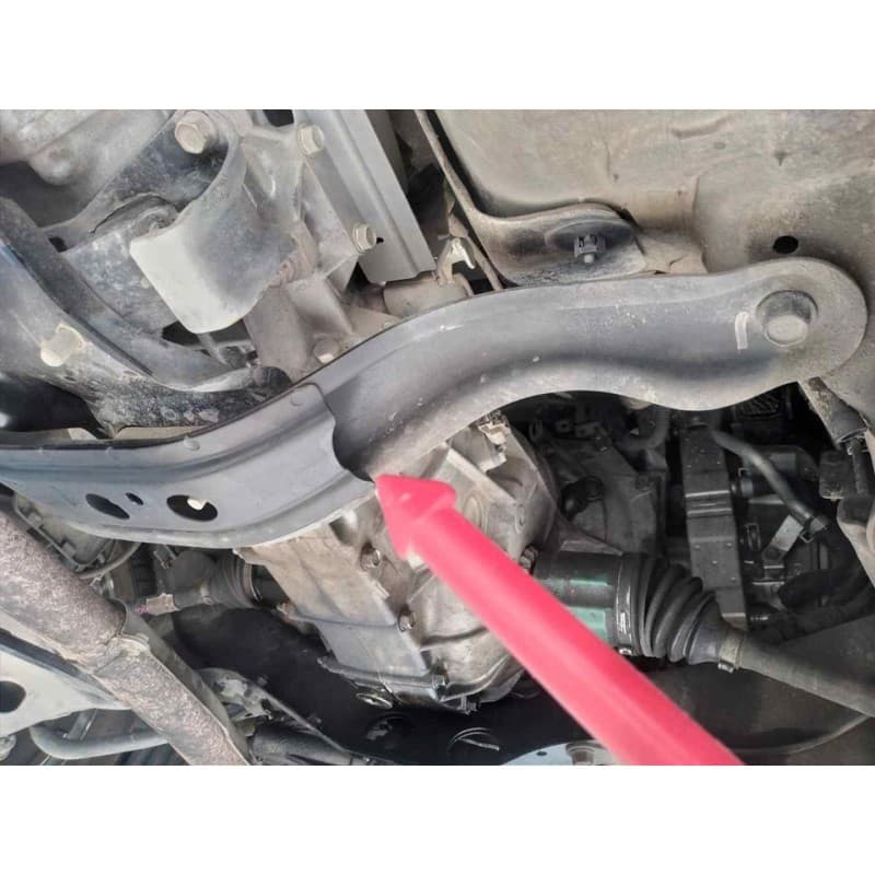 Recambio de soporte cambio para subaru xv executive referencia OEM IAM - Gris
