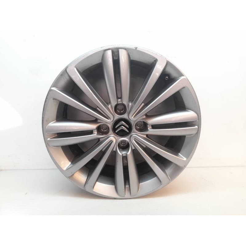 Recambio de llanta para citroën c-elysée exclusive referencia OEM IAM 9677100877 - Blanco