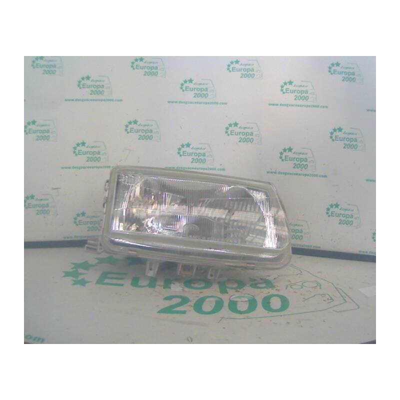 Recambio de faro derecho para volkswagen polo berlina (6n1) 1.4 referencia OEM IAM - Gris