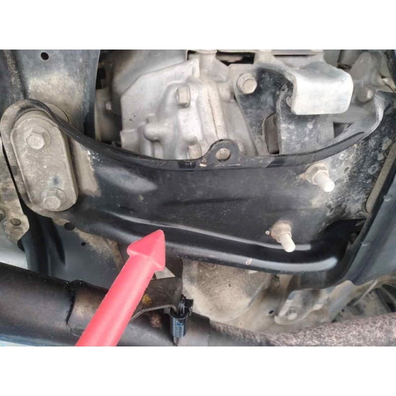 Recambio de soporte cambio para subaru xv executive referencia OEM IAM - Gris