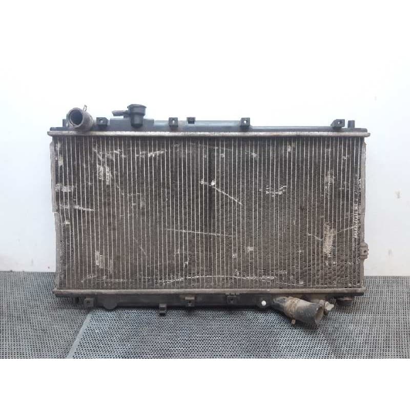 Recambio de radiador agua para kia shuma 1.5 cat referencia OEM IAM K2A1
