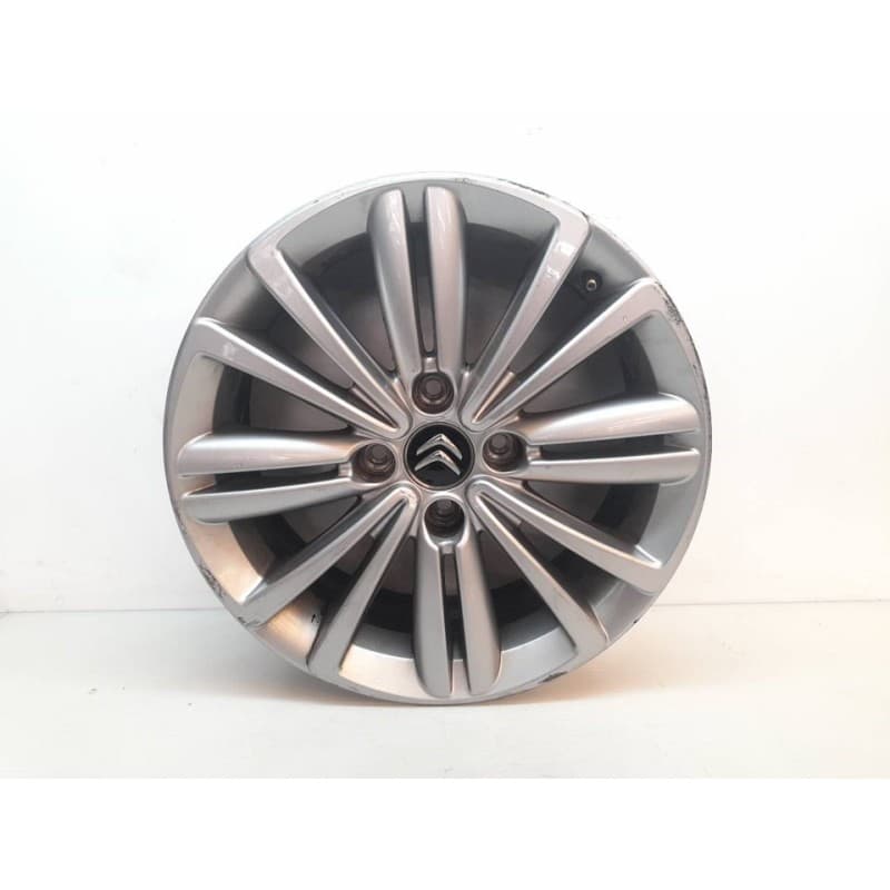 Recambio de llanta para citroën c-elysée exclusive referencia OEM IAM 9677100877 - Blanco