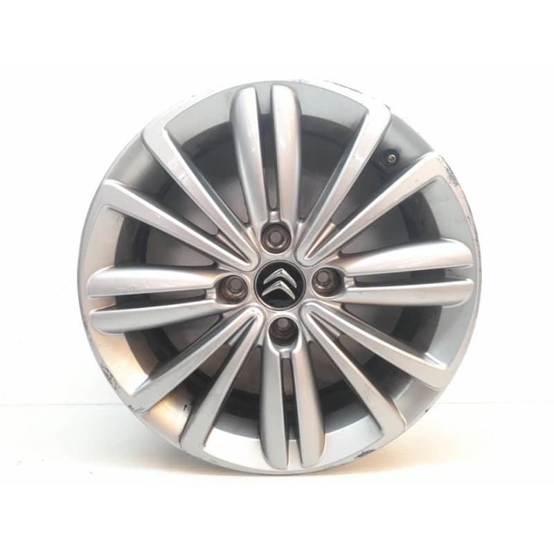 Recambio de llanta para citroën c-elysée exclusive referencia OEM IAM 9677100877 - Blanco 2
