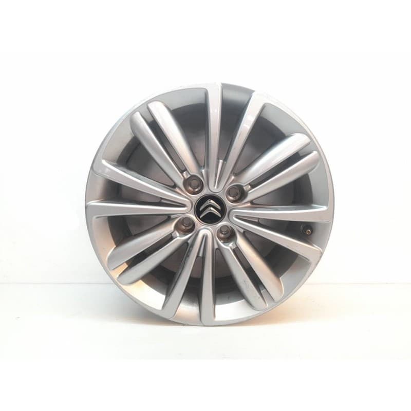 Recambio de llanta para citroën c-elysée exclusive referencia OEM IAM 9677100877 - Blanco