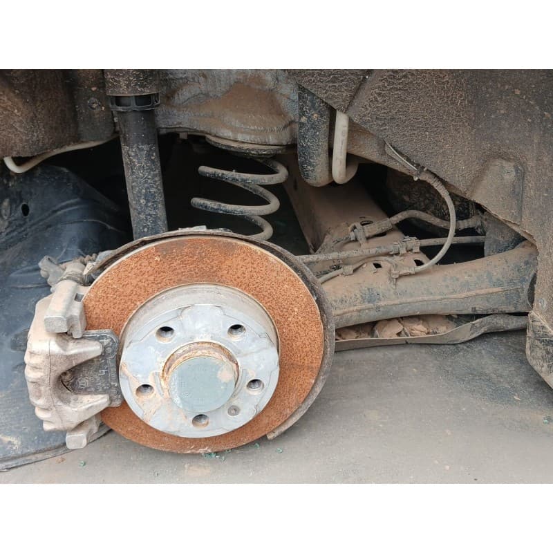 Recambio de puente trasero para volkswagen taigo (cs1) 1.0 tsi referencia OEM IAM - Blanco 2