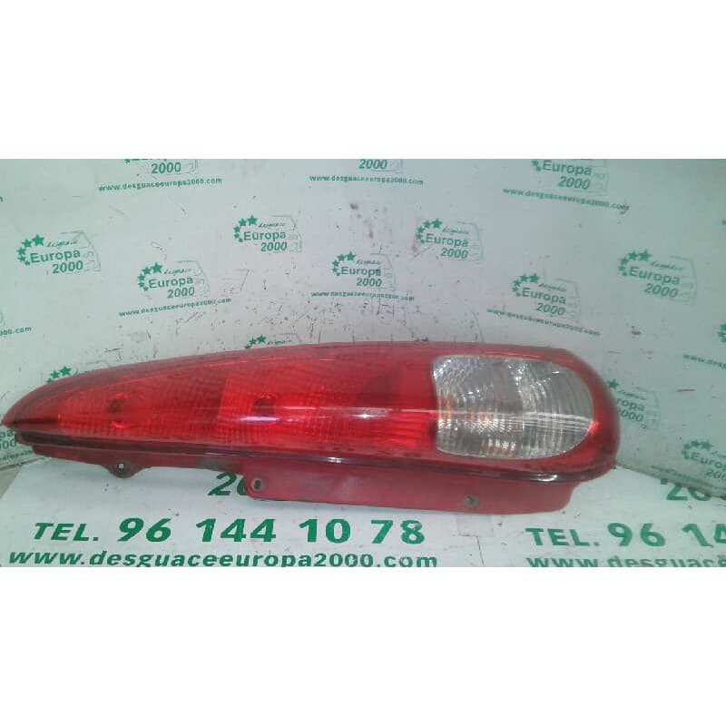 Recambio de piloto trasero derecho para daewoo tacuma 1.8 referencia OEM IAM - Rojo