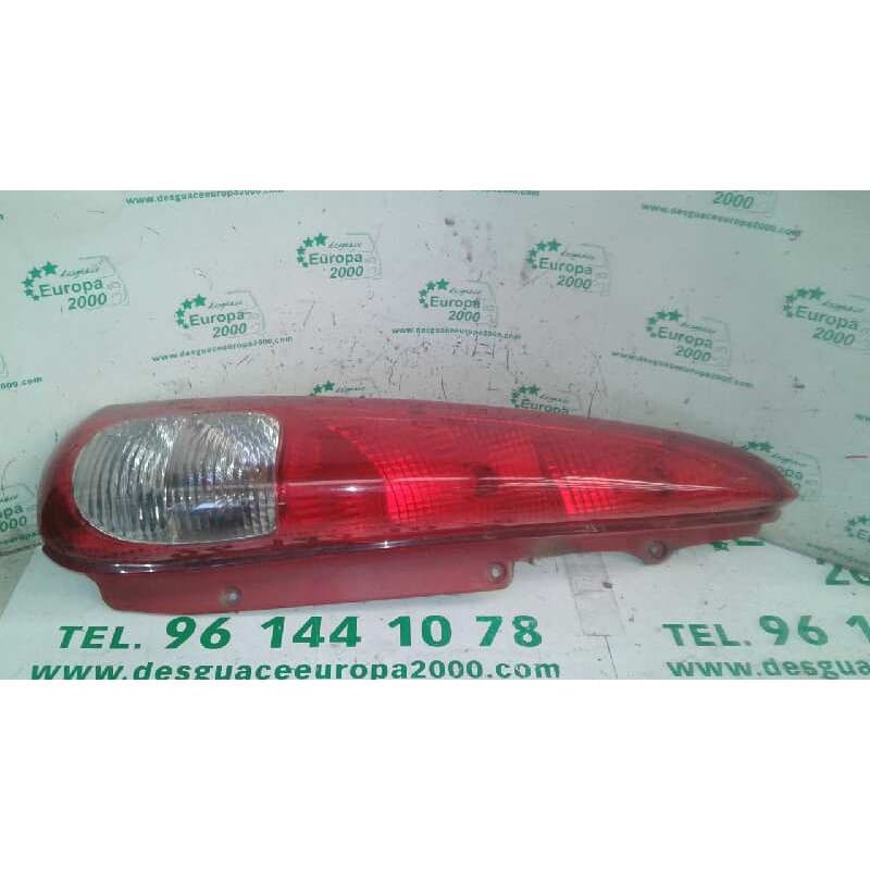 Recambio de piloto trasero izquierdo para daewoo tacuma 1.8 referencia OEM IAM - Rojo