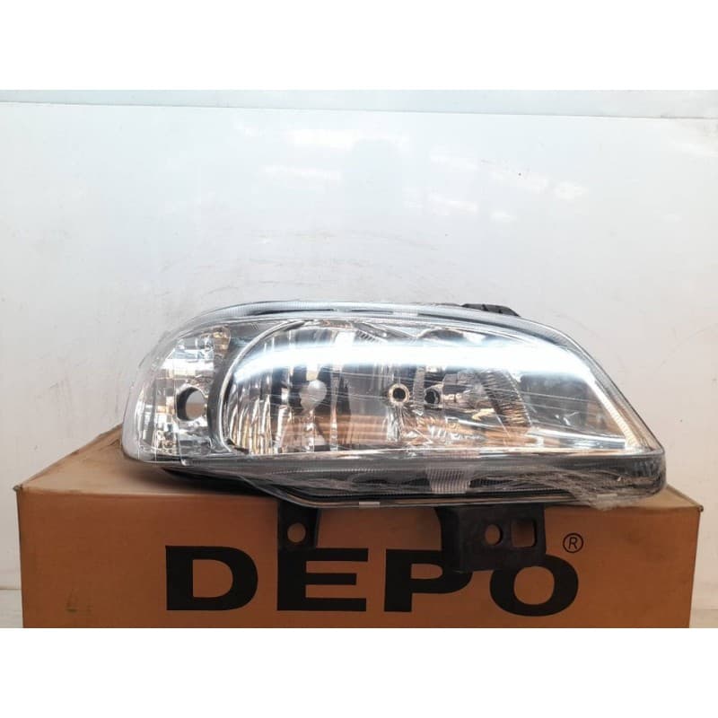 Recambio de faro derecho para seat ibiza (6k1) referencia OEM IAM 6822 27969