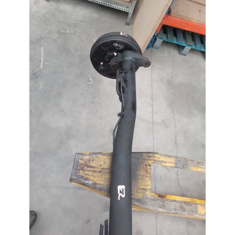 Recambio de puente trasero para fiat doblo cargo (223) 1.3 jtd referencia OEM IAM - Azul