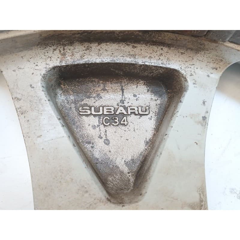 Recambio de llanta para subaru forester (sj_) 2.0 i awd (sj5) referencia OEM IAM C34 - Blanco 3