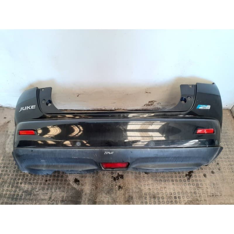 Recambio de paragolpes trasero para nissan juke (f15) kuro referencia OEM IAM - Negro