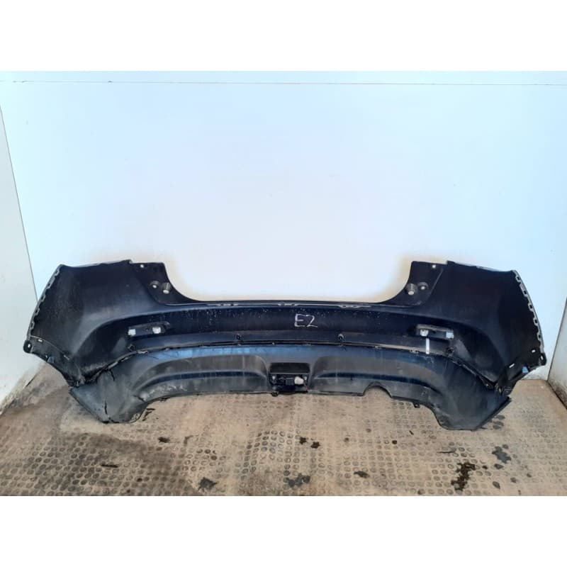Recambio de paragolpes trasero para nissan juke (f15) kuro referencia OEM IAM - Negro 2