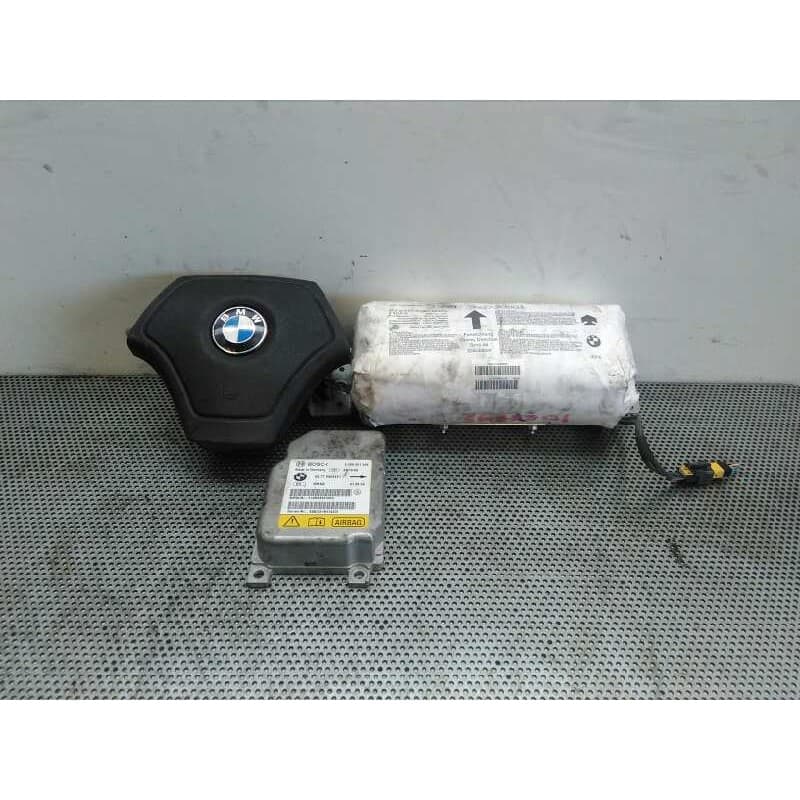 Recambio de kit airbag para bmw serie 3 berlina (e46) 1.9 cat referencia OEM IAM - Gris