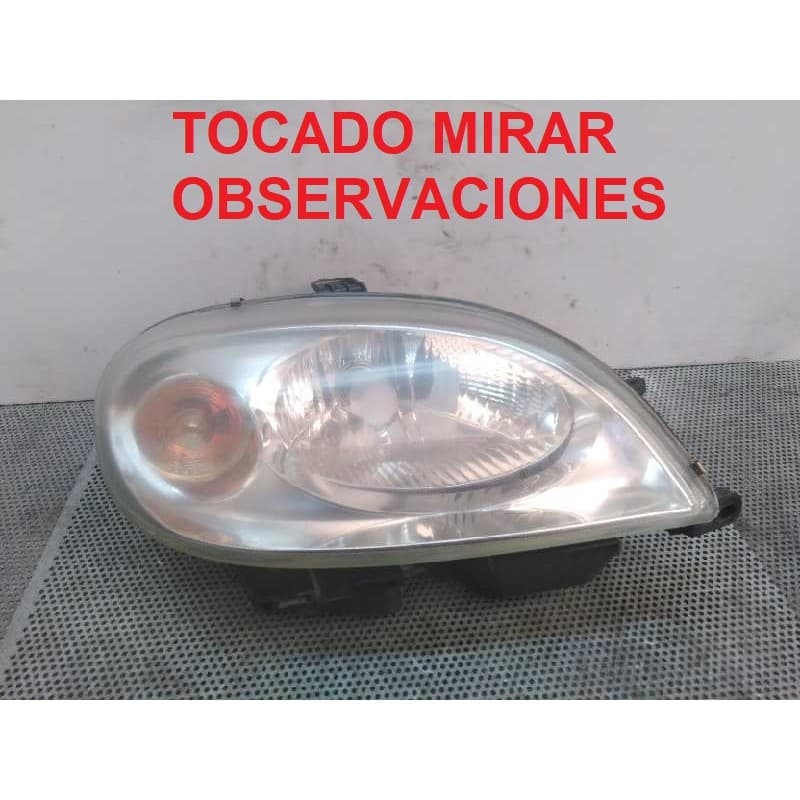 Recambio de faro derecho para citroën saxo 1.5 d sx referencia OEM IAM - Gris