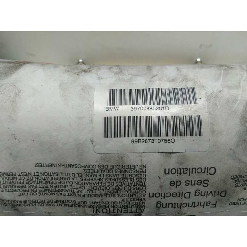 Recambio de kit airbag para bmw serie 3 berlina (e46) 1.9 cat referencia OEM IAM - Gris 2