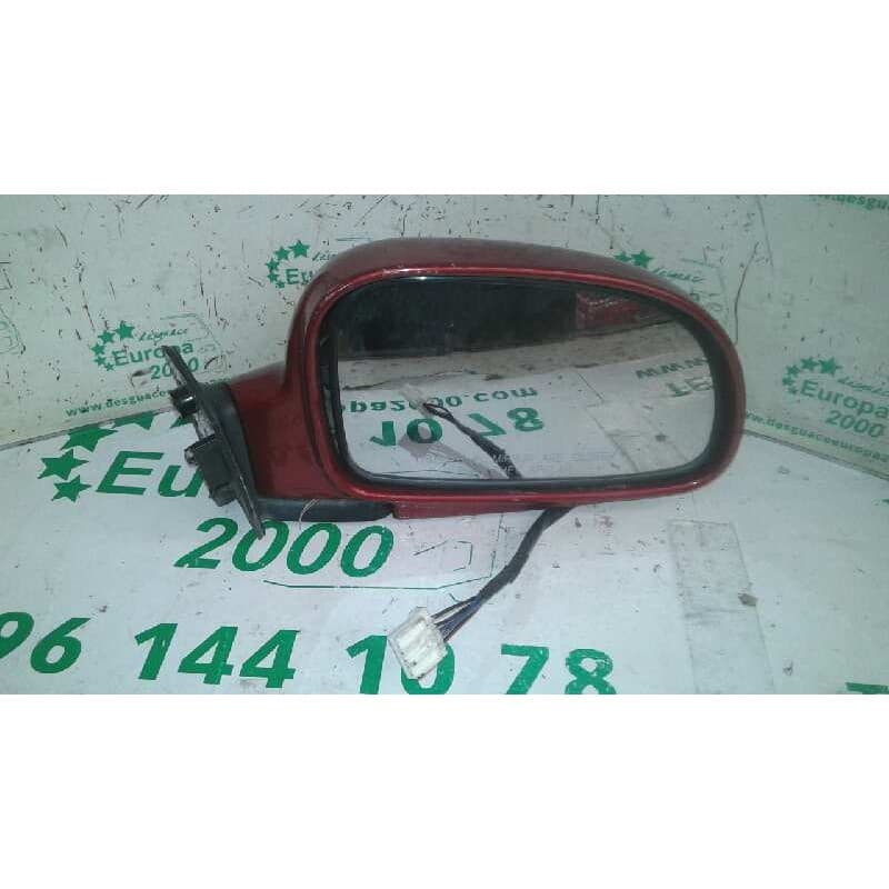 Recambio de retrovisor derecho para daewoo tacuma 1.8 referencia OEM IAM - Rojo