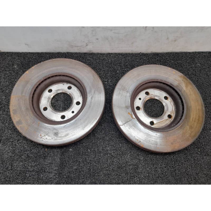 Recambio de disco freno delantero para opel astra j lim. enjoy referencia OEM IAM - Negro