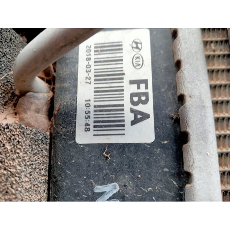 Recambio de radiador agua para hyundai ioniq (ae) 1.6 gdi hybrid referencia OEM IAM - Granate