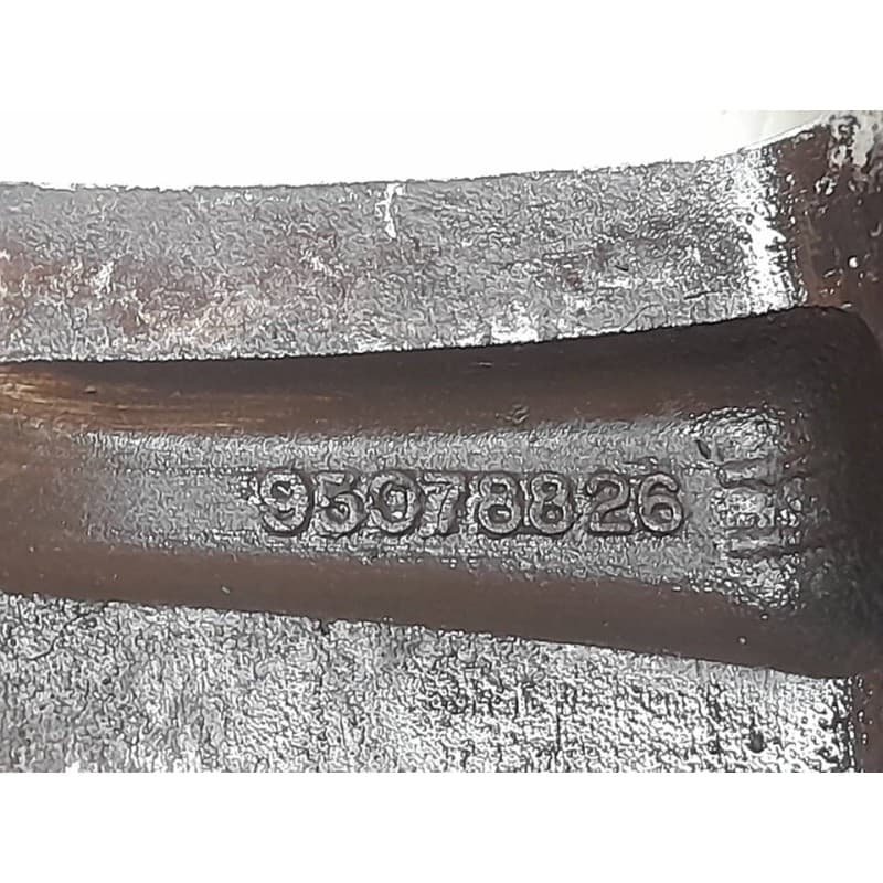 Recambio de llanta para chevrolet cruze ls referencia OEM IAM 95078826 - Negro 3