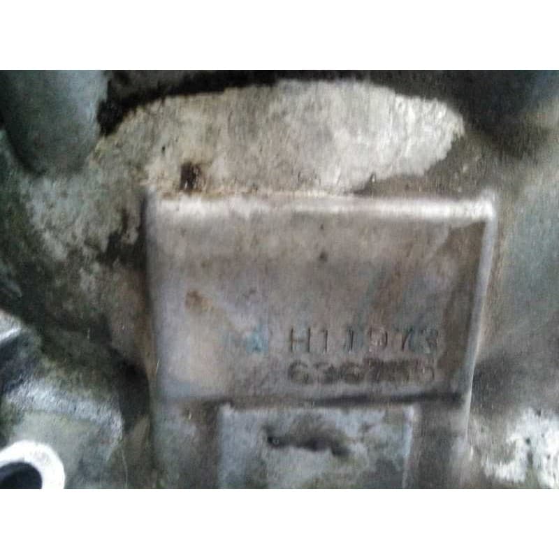 Recambio de caja cambios para hyundai accent (lc) gl 4p referencia OEM IAM H11973 - Azul 3