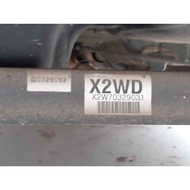 Recambio de puente trasero para ssangyong tivoli limited 4x2 referencia OEM IAM 4