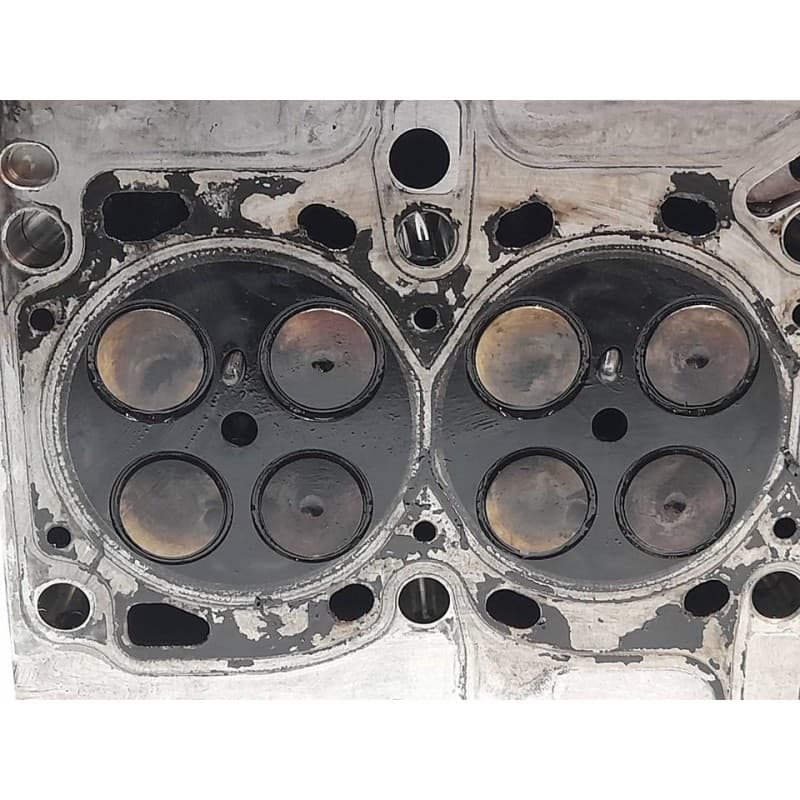 Recambio de culata para opel corsa d essentia referencia OEM IAM 55188595 020402 9
