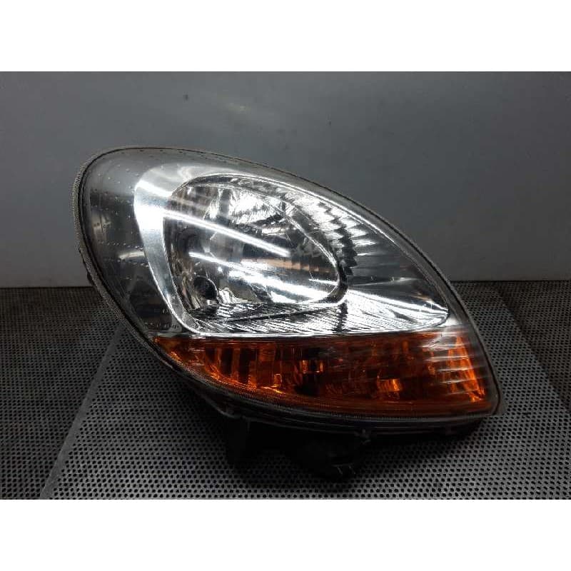 Recambio de faro derecho para renault kangoo (f/kc0) authentique referencia OEM IAM - Blanco