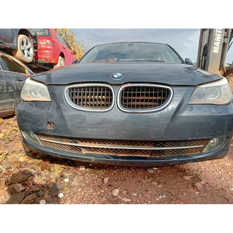 Recambio de paragolpes delantero para bmw 5 (e60) 520 d referencia OEM IAM - Gris oscuro