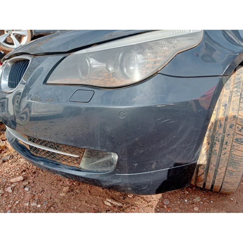 Recambio de paragolpes delantero para bmw 5 (e60) 520 d referencia OEM IAM - Gris oscuro 2