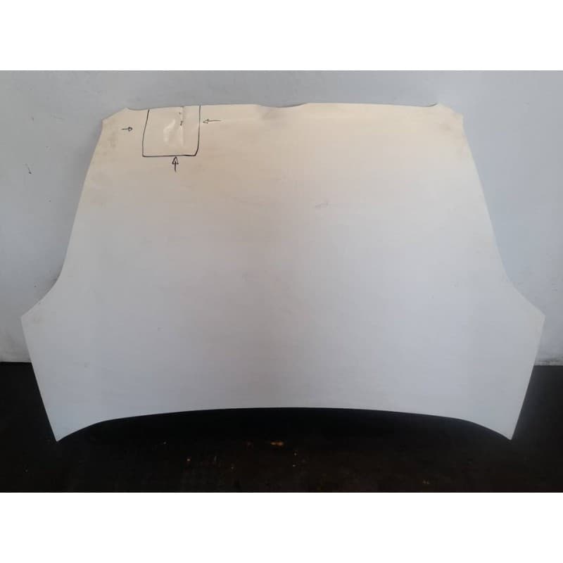 Recambio de capo para fiat doblo emotion referencia OEM IAM - Blanco
