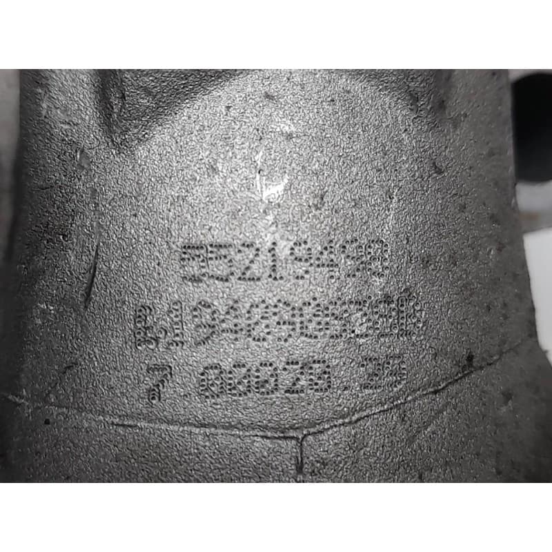 Recambio de valvula egr para opel corsa d essentia referencia OEM IAM 55219498 2
