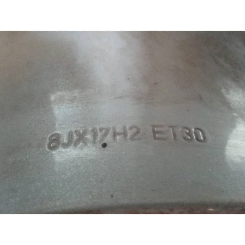 Recambio de llanta para audi a4 avant (8e) 2.0 referencia OEM IAM 8JX17H2ET30 - Azul 5