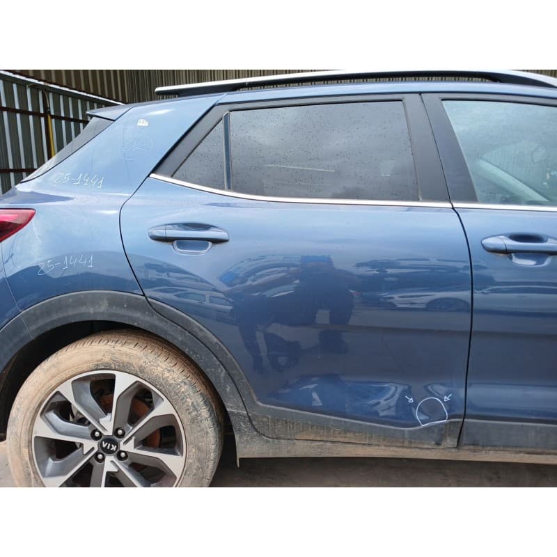 Recambio de puerta trasera derecha para kia stonic (ybcuv) tech referencia OEM IAM - Azul