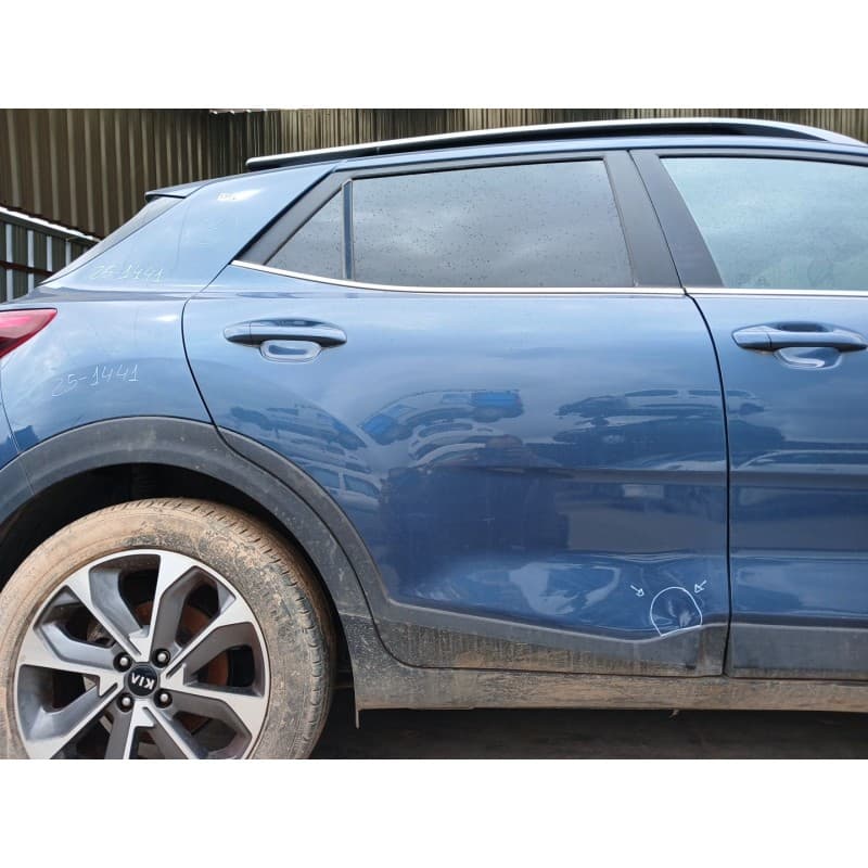 Recambio de puerta trasera derecha para kia stonic (ybcuv) tech referencia OEM IAM - Azul 2