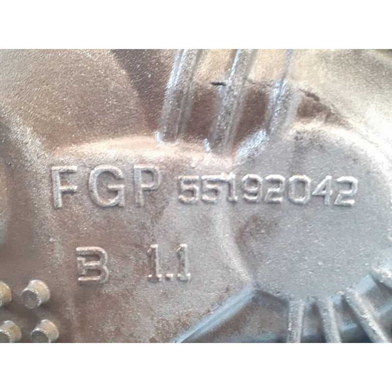 Recambio de caja cambios para opel zafira b cosmo referencia OEM IAM 55192042 2
