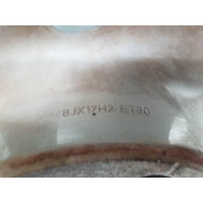 Recambio de llanta para audi a4 avant (8e) 2.0 referencia OEM IAM 8JX17H2ET30 - Azul 4