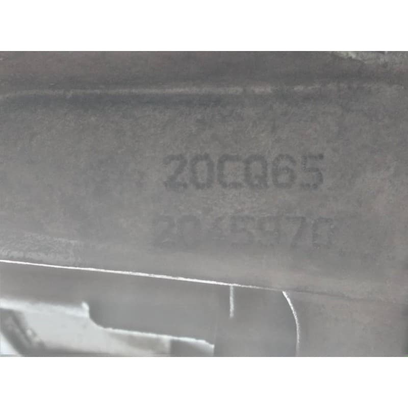 Recambio de caja cambios para peugeot 207 x-line referencia OEM IAM 20CQ65 - Gris 4